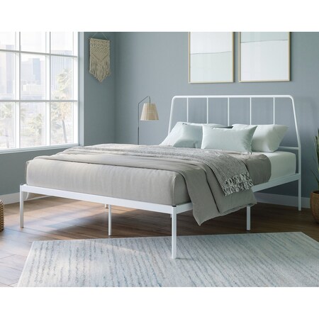 Sauder Harvey Park Queen Platform Bed Wf 3a 429407